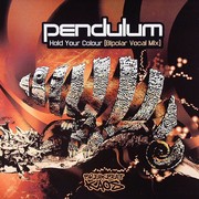 Pendulum - Hold Your Colour (remix) / Streamline (Breakbeat Kaos BBK016, 2006) :   