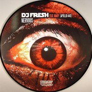 DJ Fresh - Nervous / Matador (Breakbeat Kaos BBK017, 2006) :   