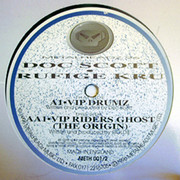 various artists - VIP Drumz / VIP Riders Ghost (The Origin) (Metalheadz METH001, 1996) :   