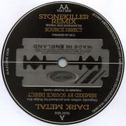 various artists - Dark Metal / Stonekiller (Remixes) (Razors Edge RAZORS005, 1997) :   