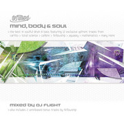 DJ Flight - Mind, Body & Soul (Defunked DFUNKDCD02, 2003) :   