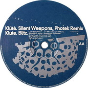 Klute - Silent Weapons (Photek remix) / Blitz (Certificate 18 CERT1828, 1998) :   