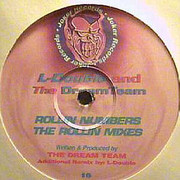 The Dream Team - Rollin Numbers (Remixes) (Joker Records JOKER16, 1996)