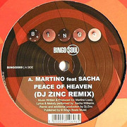 Martino - Piece Of Heaven (Remixes) (Bingo Beats BINGO069, 2007) :   