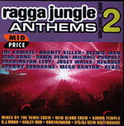 various artists - Ragga Jungle Anthems Volume 2 (Greensleeves Records GREZCD3002, 1996)