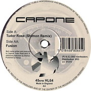 Capone - Tudor Rose (Shimon Remix) / Fusion (Hardleaders HL064, 2003) :   