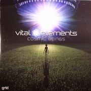 Vital Elements - Cosmic Beings / Murderation (Grid Recordings GRIDUK034, 2010) :   