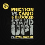 DJ Friction - Stand Up / Lifecycle (Shogun Audio SHA038, 2010) :   
