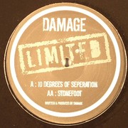 Damage - 10 Degrees Of Seperation / Stonefoot (Outbreak Records OUTBLTD020, 2004) :   