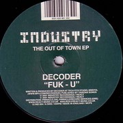 various artists - The Out Of Town EP (Industry Recordings 12IND004, 2001) :   