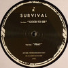 Survival - Pray / Good To See (Audio Tactics AT005, 2009, vinyl 12'')
