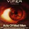 various artists - Acts Of Mad Men (Viper Recordings VPRLP001, 2009, CD + mixed CD)