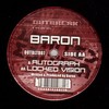Baron - Autograph / Locked Vision (Outbreak Records OUTBLTD007, 2002, vinyl 12'')